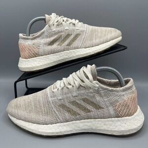 Adidas Pureboost Go G54519 Womens Size 7 White Ash Pearl Sneakers Shoes